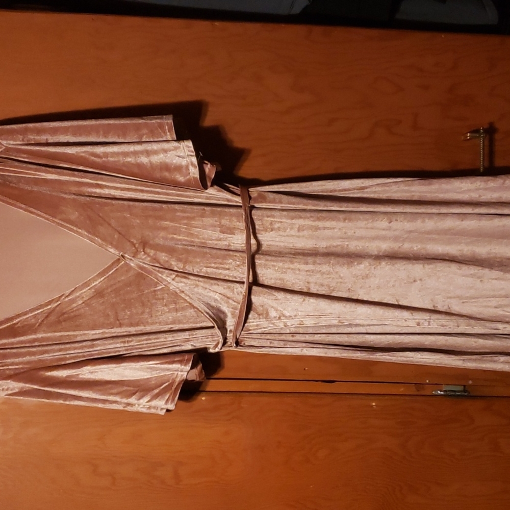 Women's Boutique Plus size wrap dress